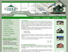 Tablet Screenshot of casa-lemn.ro